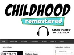Sites similar to childhoodremastered.com
