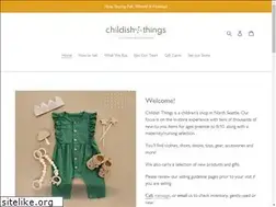 Sites similar to childishresale.com