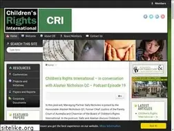 Sites similar to childjustice.org
