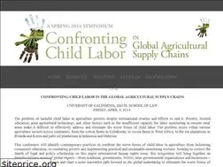 Sites similar to childlaborconference.com