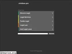 Sites similar to childlaw.pro