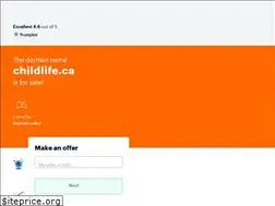 Sites similar to childlife.ca