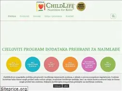 Sites similar to childlife.hr