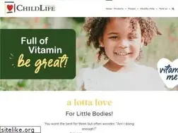 Sites similar to childlifenutrition.com