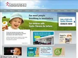 Sites similar to childlifesociety.org