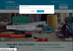 Sites similar to childline.org.uk