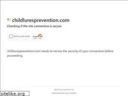 Sites similar to childluresprevention.com