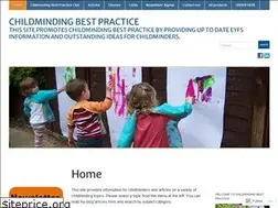 Sites similar to childmindingbestpractice.com