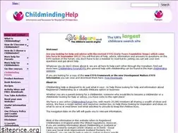 Sites similar to childmindinghelp.co.uk