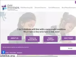 Sites similar to childneurologyfoundation.org