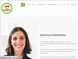 Sites similar to childnutrition.com.au