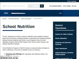Sites similar to childnutrition.ncpublicschools.gov