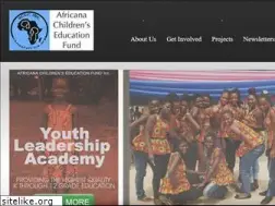 Sites similar to childofafrica.org