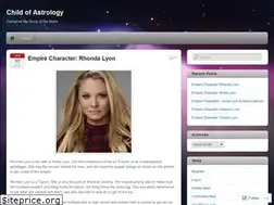 Sites similar to childofastrology.wordpress.com