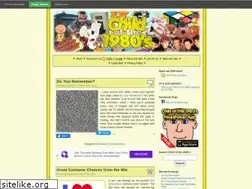 Sites similar to childofthe1980s.com