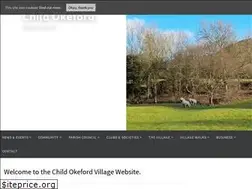 Sites similar to childokeford.org