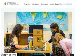 Sites similar to childpeace.org
