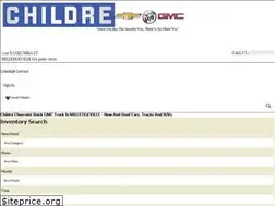 Sites similar to childrechevy.com