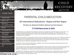 Sites similar to childrecoverychapman.com