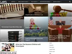 Sites similar to children-laws.laws.com