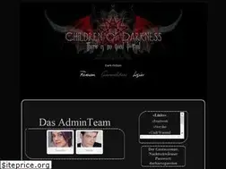 Sites similar to children-of-darkness.forumieren.com