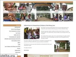 Sites similar to children-of-the-rising-sun.org