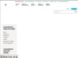 Sites similar to children.webmd.com