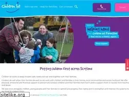 Sites similar to children1st.org.uk