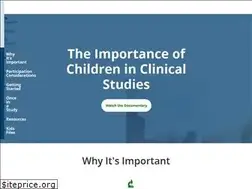 Sites similar to childrenandclinicalstudies.org