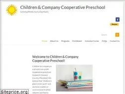 Sites similar to childrenandcompany.org