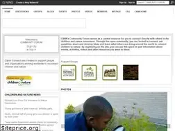 Sites similar to childrenandnature.ning.com