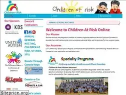 Sites similar to childrenatrisk.ca