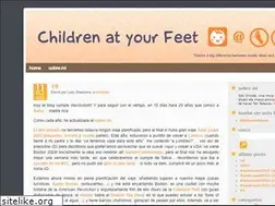 Sites similar to childrenatyourfeet.com