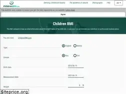 Sites similar to childrenbmi.com