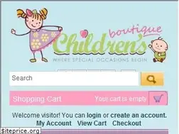 Sites similar to childrenboutique.com