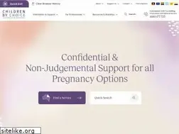 Sites similar to childrenbychoice.org.au
