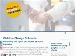 Sites similar to childrenchangecolombia.org