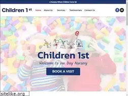 Sites similar to childrencome1st.com