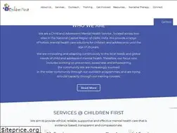 Sites similar to childrenfirstindia.com