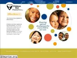 Sites similar to childrenfirstpediatricsri.com