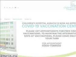 Sites similar to childrenhospitalkarachi.com