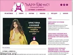 Sites similar to childrenkinofest.com