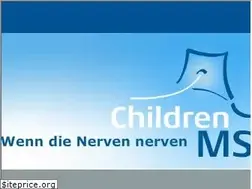 Sites similar to childrenms.de
