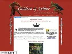 Sites similar to childrenofarthur.com