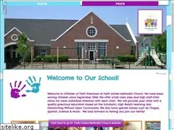 Sites similar to childrenoffaithpreschool.org