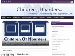 Sites similar to childrenofhoarders.com