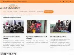 Sites similar to childrenofhope.ca