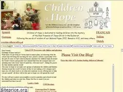 Sites similar to childrenofhope.org