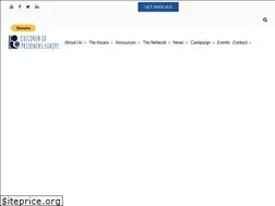 Sites similar to childrenofprisoners.eu