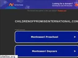 Sites similar to childrenofpromiseinternational.com